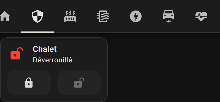 Sécurité — Verrouillages
